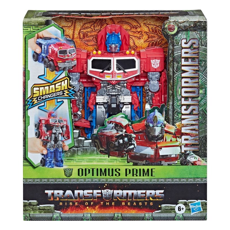 Transformers: Rise of the Beasts Smash Changers Action Figure Optimus Prime 23 cm (przedsprzedaż)