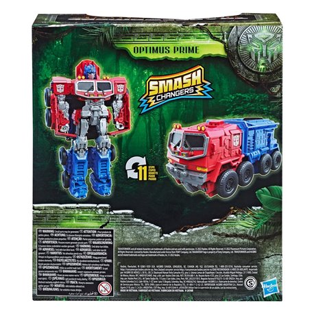 Transformers: Rise of the Beasts Smash Changers Action Figure Optimus Prime 23 cm (przedsprzedaż)