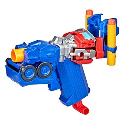 Transformers: Rise of the Beasts NERF 2-in-1 Blaster / Action Figure Optimus Prime 25 cm (przedsprzedaż)