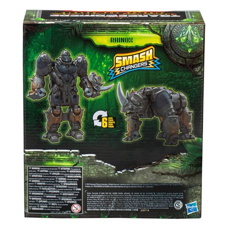 Transformers: Rise of the Beasts Smash Changers Action Figure Rhinox 23 cm (przedsprzedaż)