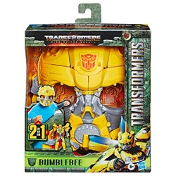 Transformers: Rise of the Beasts 2-in-1 Roleplay Mask / Action Figure Bumblebee 23 cm (przedsprzedaż)