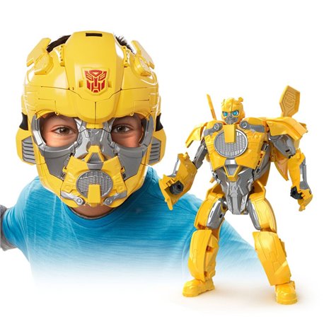 Transformers: Rise of the Beasts 2-in-1 Roleplay Mask / Action Figure Bumblebee 23 cm (przedsprzedaż)