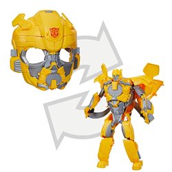 Transformers: Rise of the Beasts 2-in-1 Roleplay Mask / Action Figure Bumblebee 23 cm (przedsprzedaż)