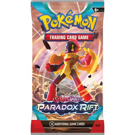 Pokemon TCG: Paradox Rift Booster (przedsprzedaż)