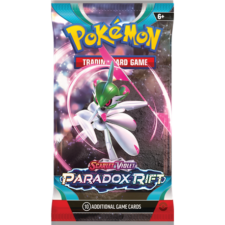 Pokemon TCG: Paradox Rift Booster (przedsprzedaż)