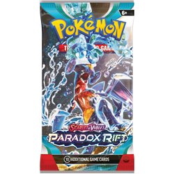 Pokemon TCG: Paradox Rift Premium Checklane Blister Tinakton (przedsprzedaż)