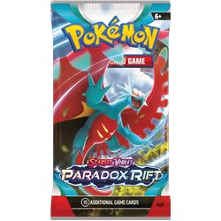 Pokemon TCG: Paradox Rift Premium Checklane Blister Tinakton (przedsprzedaż)