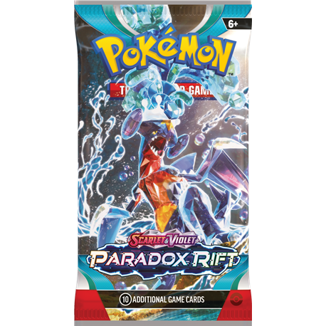 Pokemon TCG: Paradox Rift Booster (przedsprzedaż)