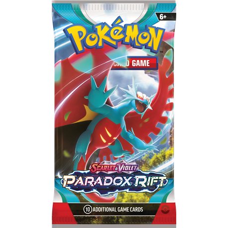 Pokemon TCG: Paradox Rift Booster (przedsprzedaż)