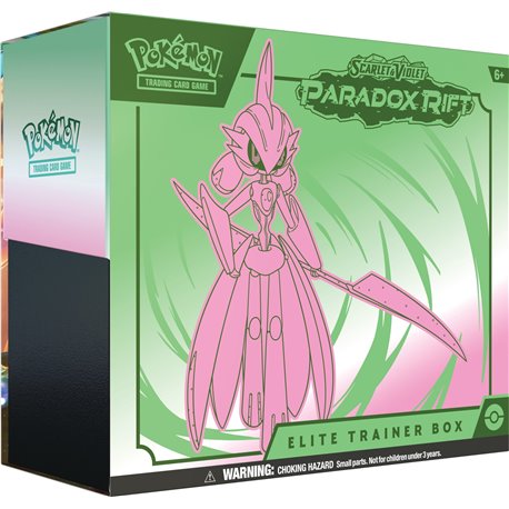 Pokemon TCG: Paradox Rift Elite Trainer Box (Scream Tail) (przedsprzedaż)