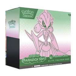 Pokemon TCG: Paradox Rift Elite Trainer Box (Scream Tail) (przedsprzedaż)