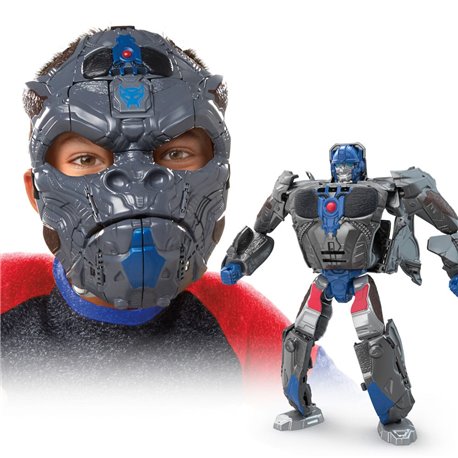 Transformers: Rise of the Beasts 2-in-1 Roleplay Mask / Action Figure Optimus Primal 23 cm (przedsprzedaż)