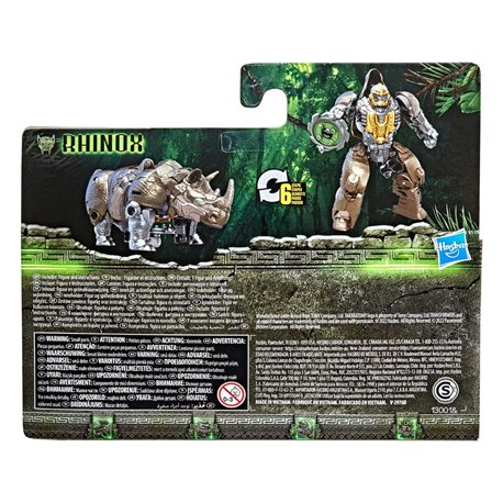 Transformers: Rise of the Beasts Beast Alliance Battle Changers Action Figure Rhinox 11 cm (przedsprzedaż)