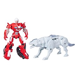 Transformers: Rise of the Beasts Beast Alliance Combiner Action Figure 2-Pack Arcee & Silverfang 13 cm (przedsprzedaż)