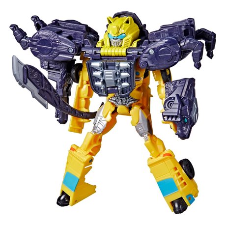 Transformers: Rise of the Beasts Beast Alliance Combiner Action Figure 2-Pack Bumblebee & Snarlsaber 13 cm (przedsprzedaż)