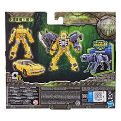 Transformers: Rise of the Beasts Beast Alliance Combiner Action Figure 2-Pack Bumblebee & Snarlsaber 13 cm (przedsprzedaż)