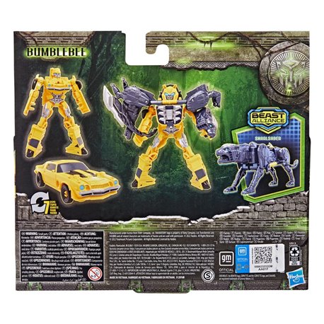 Transformers: Rise of the Beasts Beast Alliance Combiner Action Figure 2-Pack Bumblebee & Snarlsaber 13 cm (przedsprzedaż)