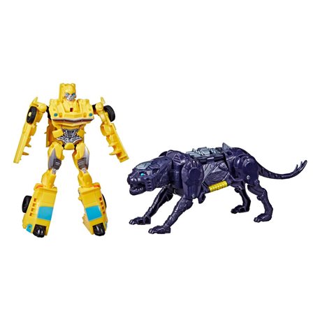 Transformers: Rise of the Beasts Beast Alliance Combiner Action Figure 2-Pack Bumblebee & Snarlsaber 13 cm (przedsprzedaż)