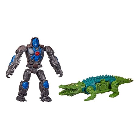 Transformers: Rise of the Beasts Beast Alliance Combiner Action Figure 2-Pack Optimus Primal & Skullcruncher 13  (przedsprzedaż)