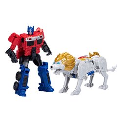 Transformers: Rise of the Beasts Beast Alliance Combiner Action Figure 2-Pack Optimus Prime & Lionblade 13 cm (przedsprzedaż)