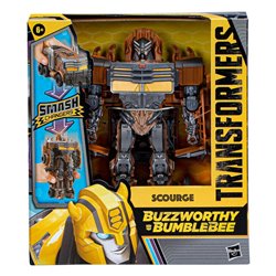 Transformers: Rise of the Beasts Buzzworthy Bumblebee Smash Changers Action Figure Scourge 23 cm (przedsprzedaż)