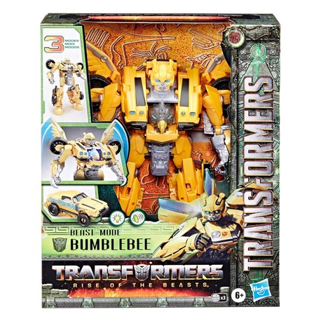 Transformers: Rise of the Beasts Electronic Action Figure Beast-Mode Bumblebee 25 cm (przedsprzedaż)