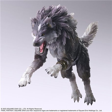 Final Fantasy XVI Bring Arts Action Figure Torgal (przedsprzedaż)