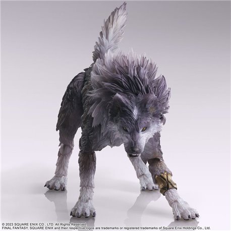 Final Fantasy XVI Bring Arts Action Figure Torgal (przedsprzedaż)