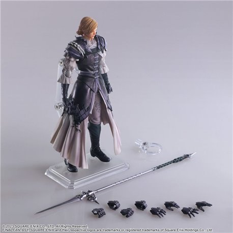 Final Fantasy XVI Bring Arts Action Figure Dion Lesage (przedsprzedaż)