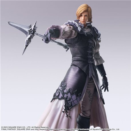 Final Fantasy XVI Bring Arts Action Figure Dion Lesage (przedsprzedaż)