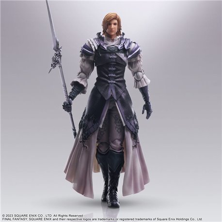 Final Fantasy XVI Bring Arts Action Figure Dion Lesage (przedsprzedaż)