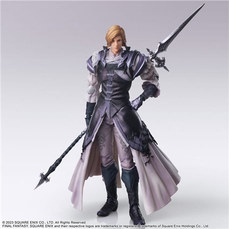 Final Fantasy XVI Bring Arts Action Figure Dion Lesage (przedsprzedaż)