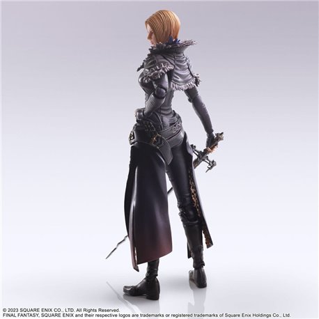 Final Fantasy XVI Bring Arts Action Figure Benedikta Harman (przedsprzedaż)