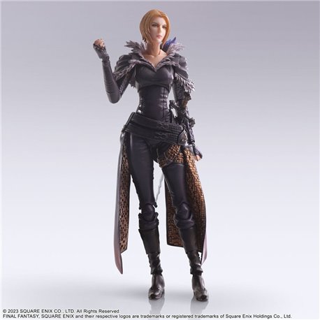 Final Fantasy XVI Bring Arts Action Figure Benedikta Harman (przedsprzedaż)