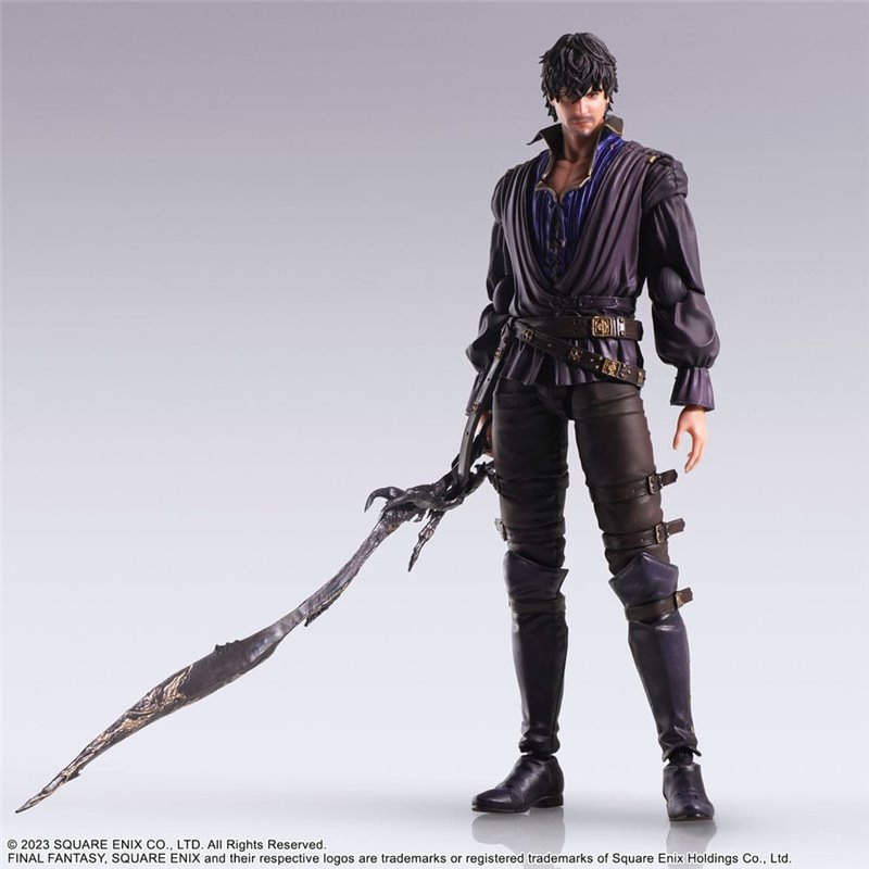 Final Fantasy XVI Bring Arts Action Figure Barnabas Tharmr (przedsprzedaż)