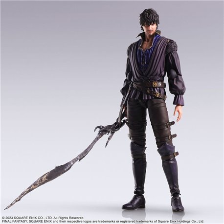 Final Fantasy XVI Bring Arts Action Figure Barnabas Tharmr (przedsprzedaż)