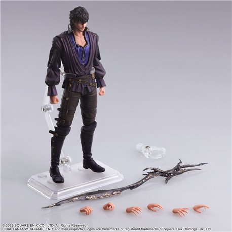 Final Fantasy XVI Bring Arts Action Figure Barnabas Tharmr (przedsprzedaż)