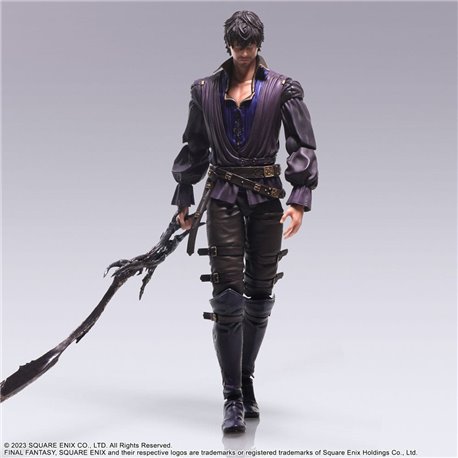 Final Fantasy XVI Bring Arts Action Figure Barnabas Tharmr (przedsprzedaż)