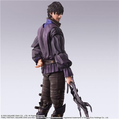 Final Fantasy XVI Bring Arts Action Figure Barnabas Tharmr (przedsprzedaż)