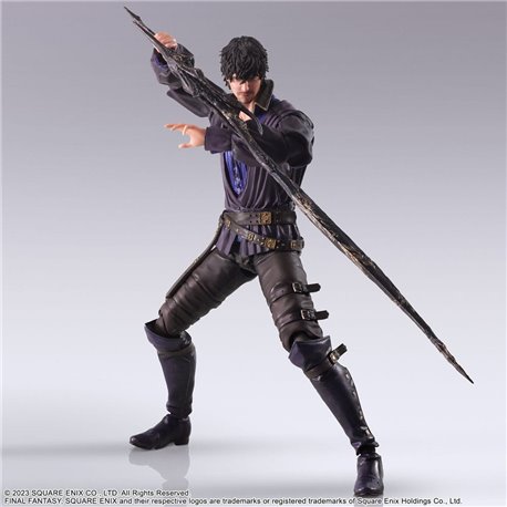 Final Fantasy XVI Bring Arts Action Figure Barnabas Tharmr (przedsprzedaż)