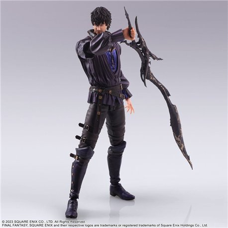 Final Fantasy XVI Bring Arts Action Figure Barnabas Tharmr (przedsprzedaż)