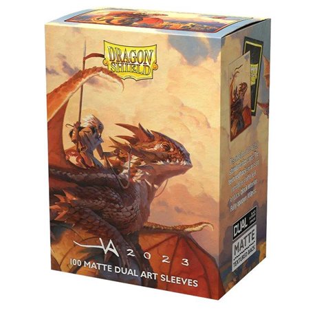 Dragon Shield - Dual Matte Sleeves - Adameer (100szt.) (przedsprzedaż)