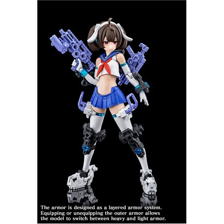 Megami Device Plastic Model Kit 1/1 Buster Doll Gunner 16 cm (przedsprzedaż)