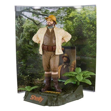 Jumanji Movie Maniacs Action Figure Shelly 15 cm (przedsprzedaż)