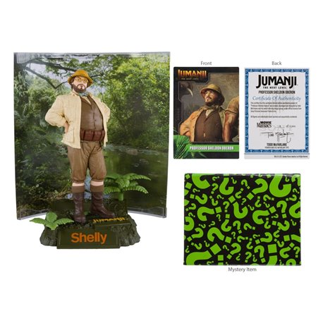 Jumanji Movie Maniacs Action Figure Shelly 15 cm (przedsprzedaż)