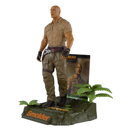 Jumanji Movie Maniacs Action Figure Smolder 15 cm (przedsprzedaż)