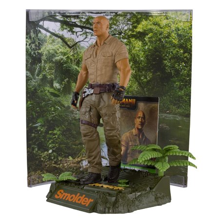 Jumanji Movie Maniacs Action Figure Smolder 15 cm (przedsprzedaż)