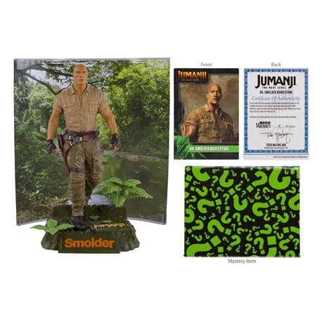 Jumanji Movie Maniacs Action Figure Smolder 15 cm (przedsprzedaż)