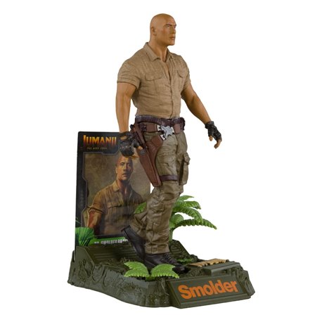 Jumanji Movie Maniacs Action Figure Smolder 15 cm (przedsprzedaż)