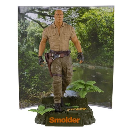 Jumanji Movie Maniacs Action Figure Smolder 15 cm (przedsprzedaż)